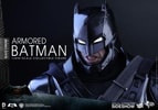 Armored Batman Black Chrome Version Exclusive Edition (Prototype Shown) View 8