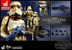 Stormtrooper Gold Chrome Version Exclusive Edition (Prototype Shown) View 5