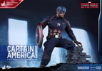 Marvel Captain America Battling Version Sixth Scale Figure b