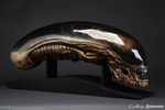 Dog Alien Life-Size Head (Prototype Shown) View 3