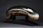 Dog Alien Life-Size Head (Prototype Shown) View 6