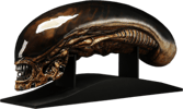 Dog Alien Life-Size Head (Prototype Shown) View 14