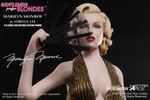 Marilyn Monroe as Lorelei Lee Gold Dress Version (Prototype Shown) View 3