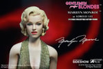 Marilyn Monroe as Lorelei Lee Gold Dress Version (Prototype Shown) View 8