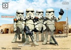 Sandtrooper with Black Pauldron (Prototype Shown) View 3