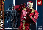 Iron Man Mark XV - Sneaky Retro Armor Version Exclusive Edition (Prototype Shown) View 13