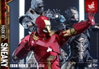 Iron Man Mark XV - Sneaky Retro Armor Version Exclusive Edition (Prototype Shown) View 14