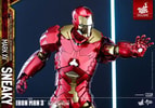 Iron Man Mark XV - Sneaky Retro Armor Version Exclusive Edition (Prototype Shown) View 15