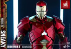 Iron Man Mark XV - Sneaky Retro Armor Version Exclusive Edition (Prototype Shown) View 16