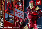 Iron Man Mark XV - Sneaky Retro Armor Version Exclusive Edition (Prototype Shown) View 17