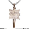 Shard's Crest Pendant Necklace (Prototype Shown) View 3
