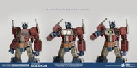 Optimus Prime Classic Edition (Prototype Shown) View 4