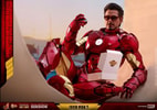 Iron Man Mark IV with Suit-Up Gantry