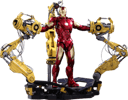 Iron Man Mark IV with Suit-Up Gantry