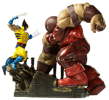 Wolverine vs Juggernaut (Prototype Shown) View 19