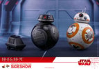 BB-8 and BB-9E- Prototype Shown