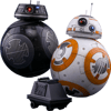 BB-8 and BB-9E