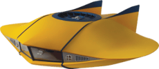 Flying Sub Deluxe Edition (Prototype Shown) View 11