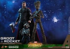 Groot and Rocket