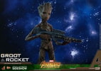 Groot and Rocket