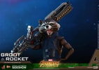 Groot and Rocket- Prototype Shown