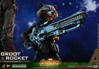 Groot and Rocket- Prototype Shown