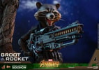 Groot and Rocket- Prototype Shown