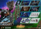 Groot and Rocket