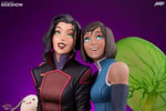 Korra and Asami in the Spirit World (Prototype Shown) View 8