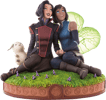 Korra and Asami in the Spirit World (Prototype Shown) View 20