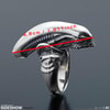 Alien Big Chap Silver Ring- Prototype Shown