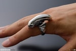 Alien Big Chap Silver Ring- Prototype Shown
