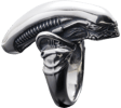 Alien Big Chap Silver Ring