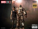 Iron Man Mark I and Tony Stark (Prototype Shown) View 2