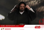 Luke Skywalker Crait- Prototype Shown