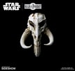 Mandalorian Skull Mini Sculpture (Prototype Shown) View 1