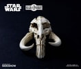 Mandalorian Skull Mini Sculpture (Prototype Shown) View 4