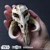 Mandalorian Skull Mini Sculpture (Prototype Shown) View 7
