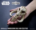 Mandalorian Skull Mini Sculpture (Prototype Shown) View 8
