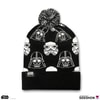 Darth Vader Stormtrooper Black and White Beanie- Prototype Shown