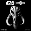 Mandalorian Skull Wall Decor (Prototype Shown) View 7