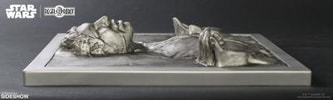 Han Solo in Carbonite Plaque- Prototype Shown