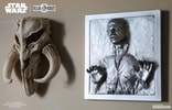 Han Solo in Carbonite Plaque- Prototype Shown
