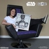 Han Solo in Carbonite Plaque- Prototype Shown