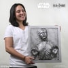 Han Solo in Carbonite Plaque