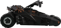 The Dark Knight RC Tumbler - Deluxe Pack