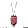 Lock Mask Necklace (Prototype Shown) View 1