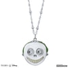 Barrel Mask Necklace (Prototype Shown) View 1