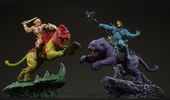 Skeletor & Panthor Classic Deluxe (Prototype Shown) View 23