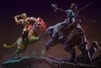 Skeletor & Panthor Classic Deluxe (Prototype Shown) View 26